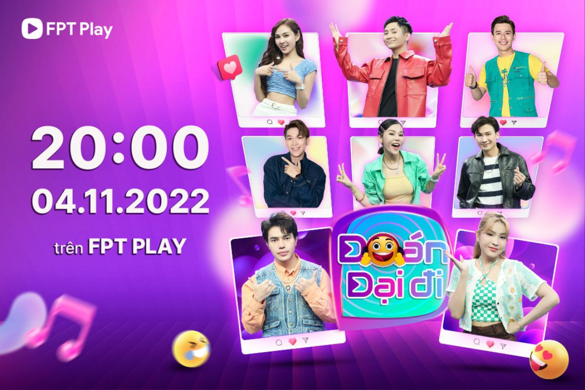 Ricky Star 'đốn tim' khán giả với sở trường 'bắn rap' tại gameshow Đoán Đại Đi Ảnh 5