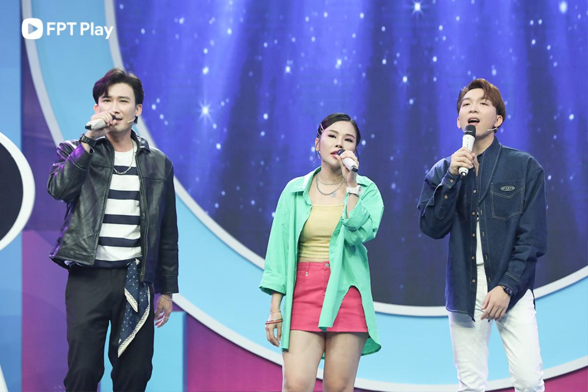 Ricky Star 'đốn tim' khán giả với sở trường 'bắn rap' tại gameshow Đoán Đại Đi Ảnh 4