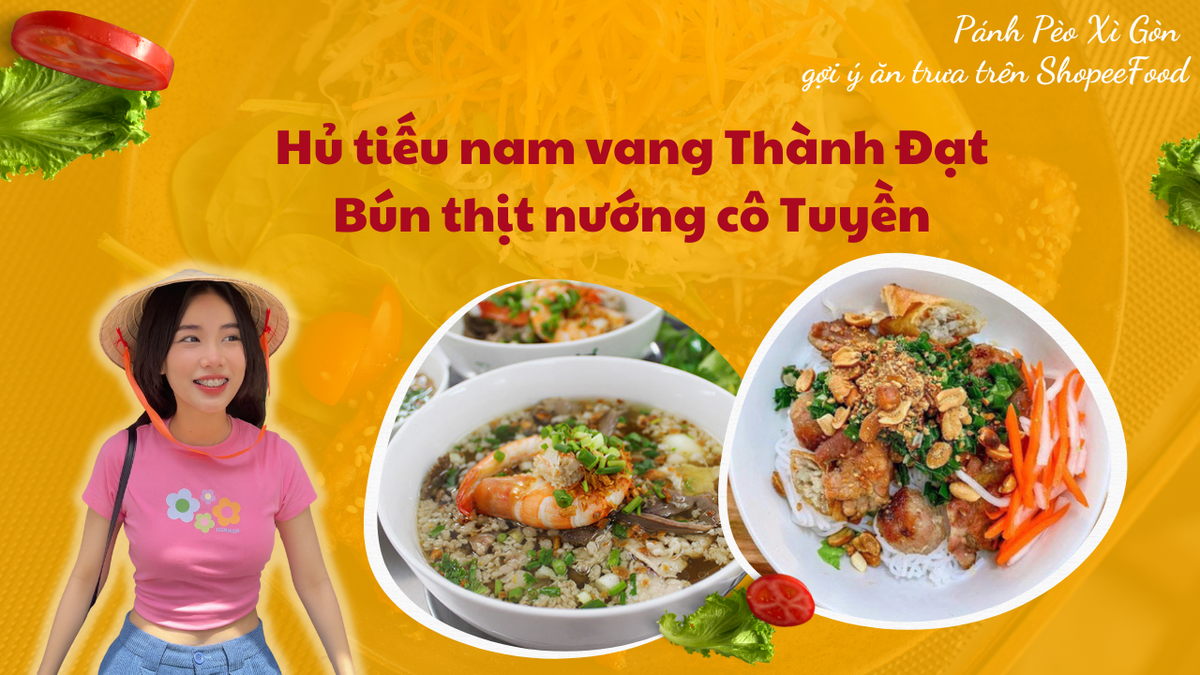 Ăn ngon - bổ - rẻ cả ngày không khó, để food reviewer Pánh Pèo Xì Gòn chỉ cho Ảnh 3