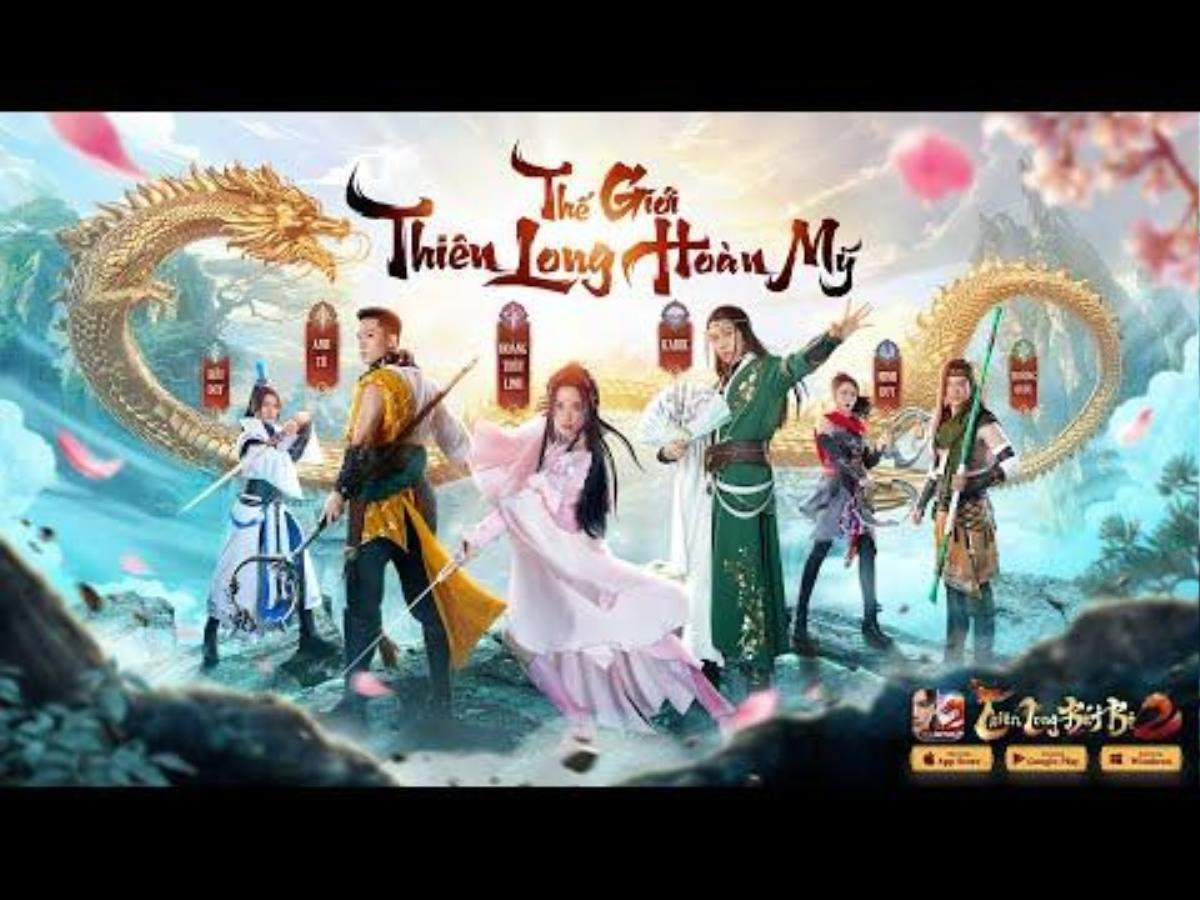 Karik, Anh Tú và Hoàng Thùy Linh - những anh hùng hào kiệt trong TVC Thiên Long Bát Bộ 2 VNG Ảnh 3