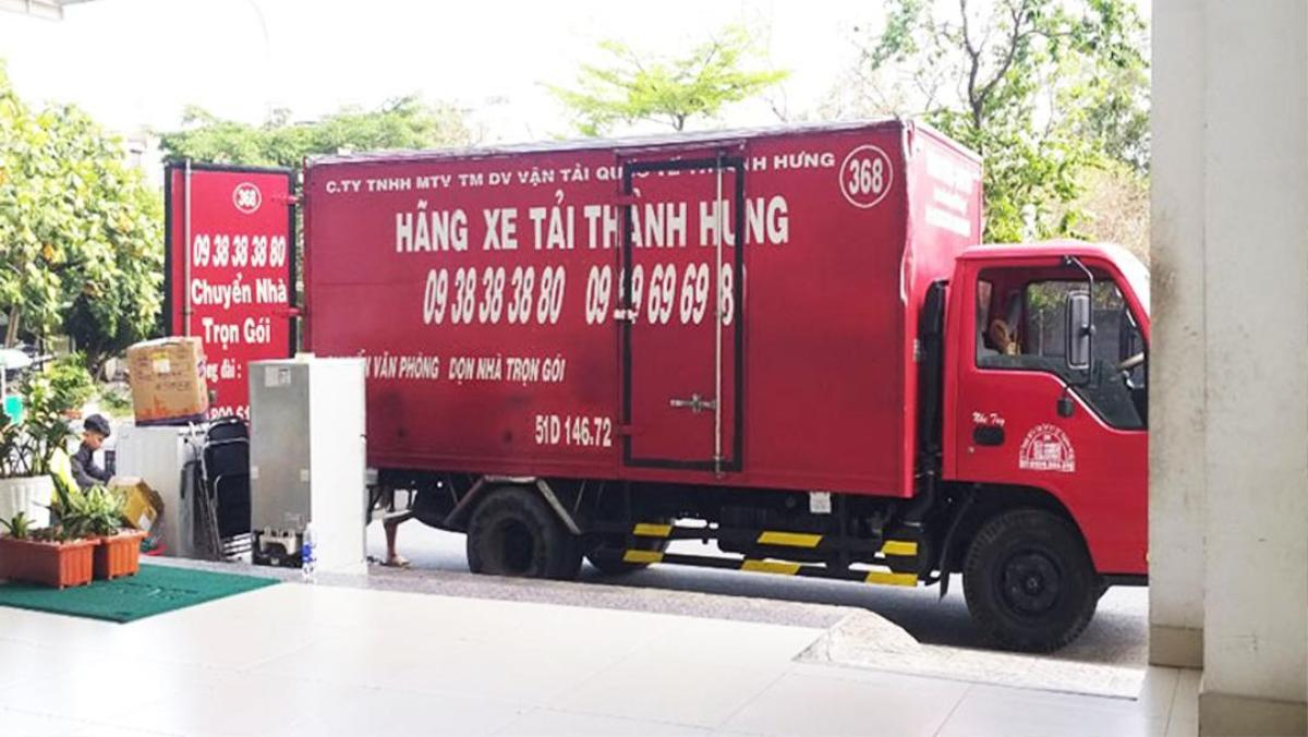 Hoàn trả mặt bằng văn phòng trọn gói và nhanh chóng hơn cùng Taxi tải Thành Hưng Ảnh 2