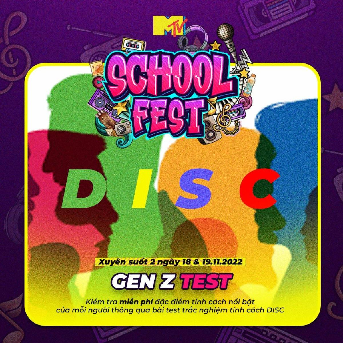 3 lý do Gen Z không nên bỏ lỡ sự kiện MTV School Fest 18/11 sắp tới Ảnh 5