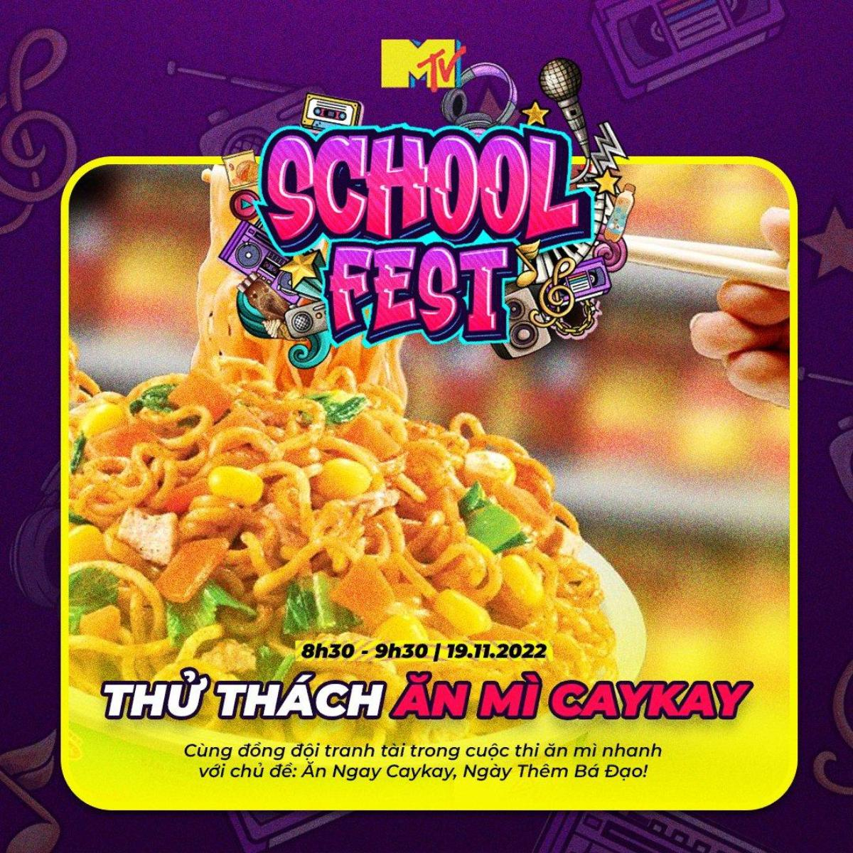 3 lý do Gen Z không nên bỏ lỡ sự kiện MTV School Fest 18/11 sắp tới Ảnh 2