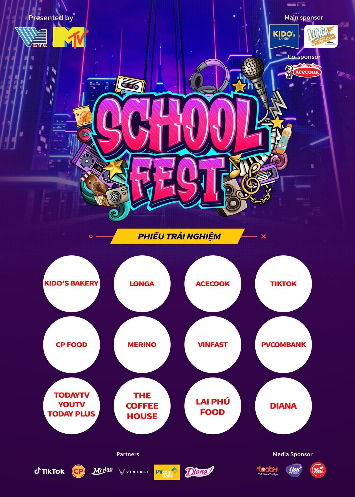 3 lý do Gen Z không nên bỏ lỡ sự kiện MTV School Fest 18/11 sắp tới Ảnh 3