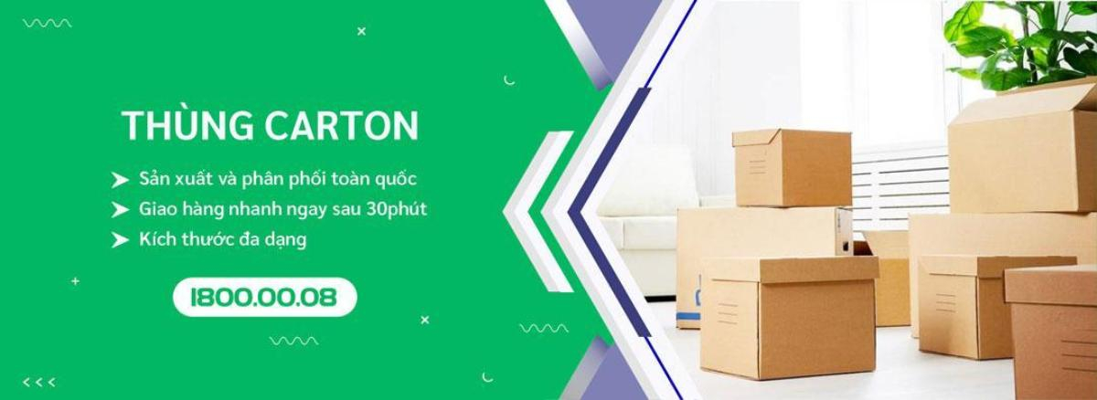 Đặt sản xuất thùng carton theo yêu cầu, làm hộp carton giá rẻ Ảnh 2