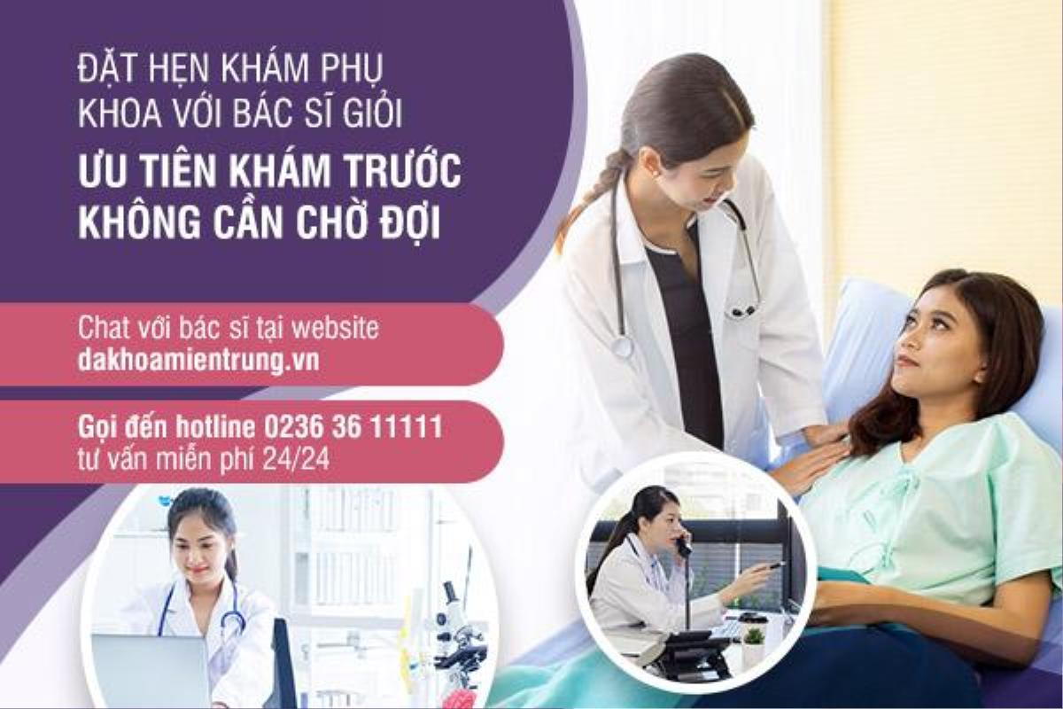 Đa Khoa Miền Trung - Phòng Khám Phụ Khoa Đà Nẵng uy tín, khám nhanh Ảnh 3