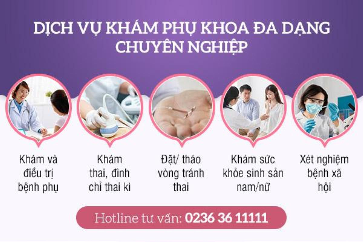 Đa Khoa Miền Trung - Phòng Khám Phụ Khoa Đà Nẵng uy tín, khám nhanh Ảnh 2