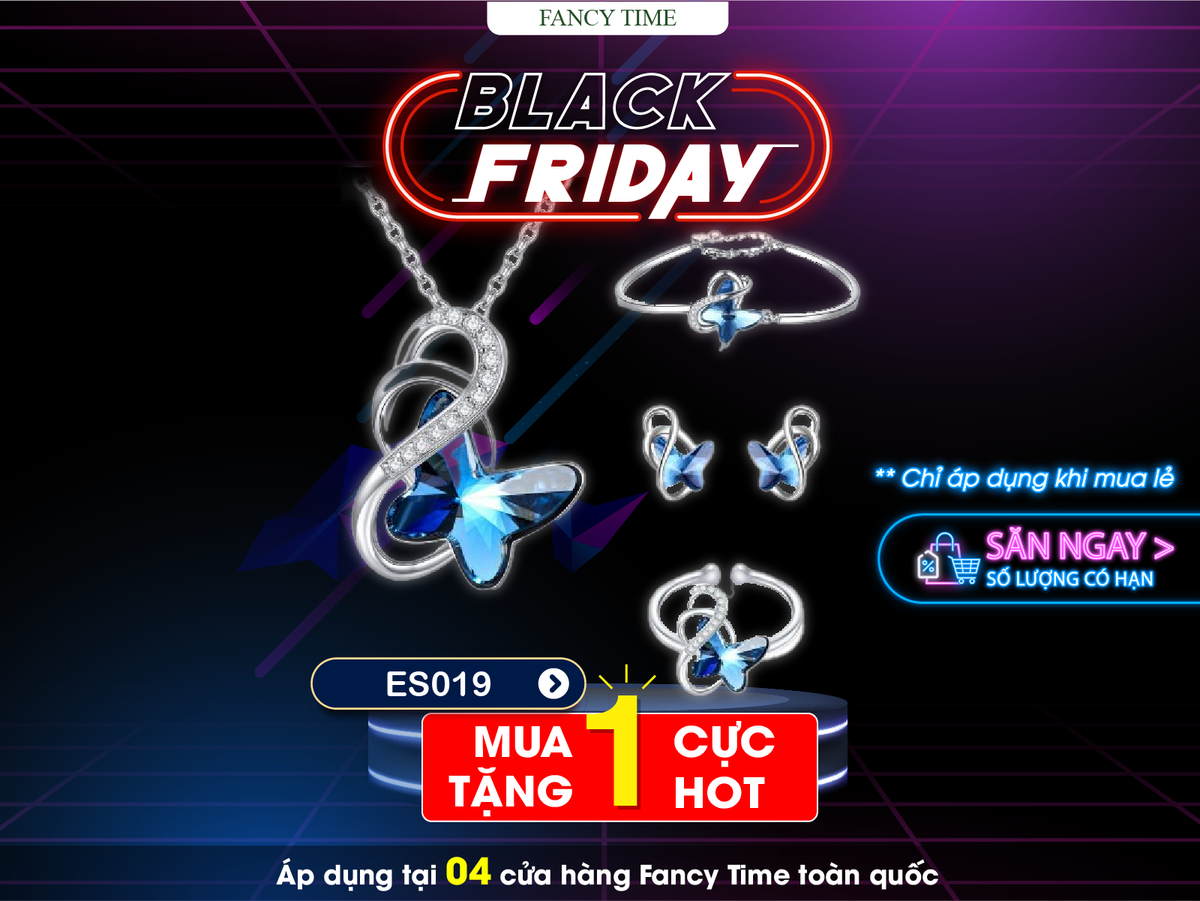 The Julius lên "dây cót" chuẩn bị mùa SALE BLACKFRIDAY náo nhiệt Ảnh 2