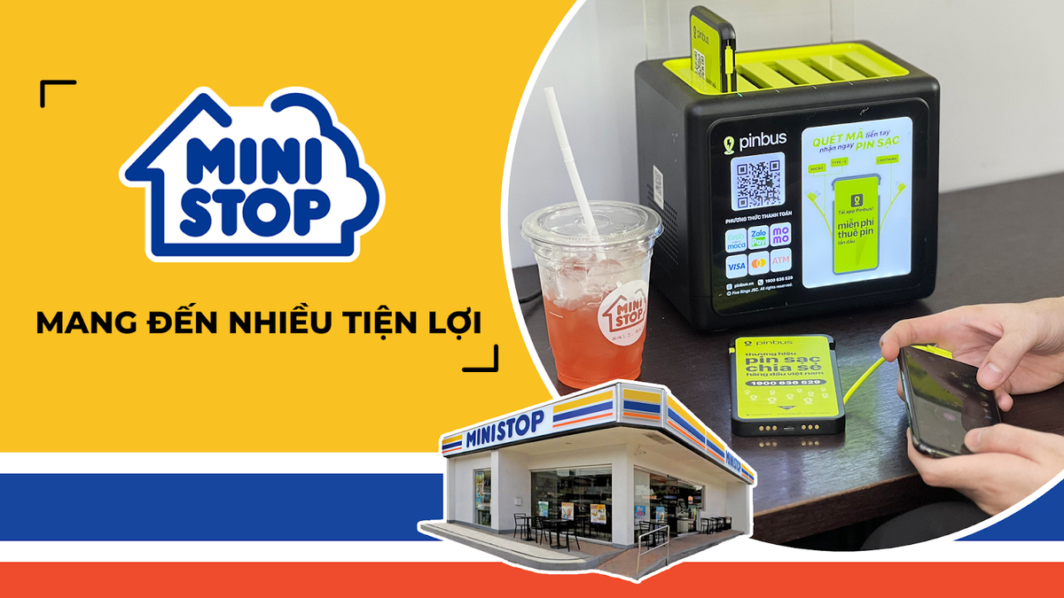 Cùng Pinbus đón sinh nhật Ministop tròn 11 tuổi, tham dự đại tiệc Black Friday - tặng quà tất tay Ảnh 4