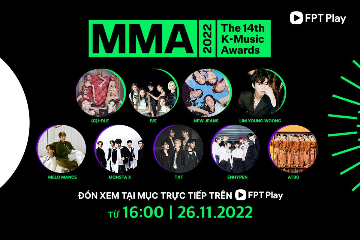 Thần tượng Kpop gốc Việt lần đầu trình diễn tại Melon Music Awards 2022 trên FPT Play Ảnh 2