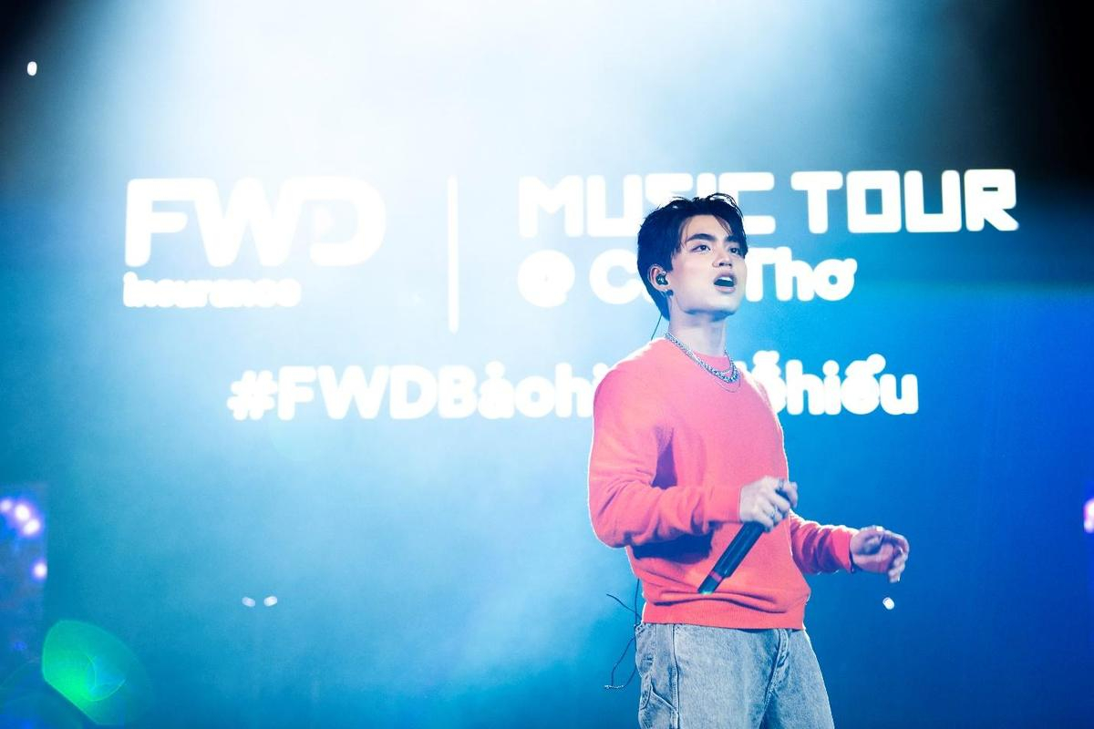 Jack và Mono hội tụ tại FWD Music Tour Cần Thơ, lập nên con số kỉ lục hơn 23 triệu lượt xem TikTok Ảnh 3