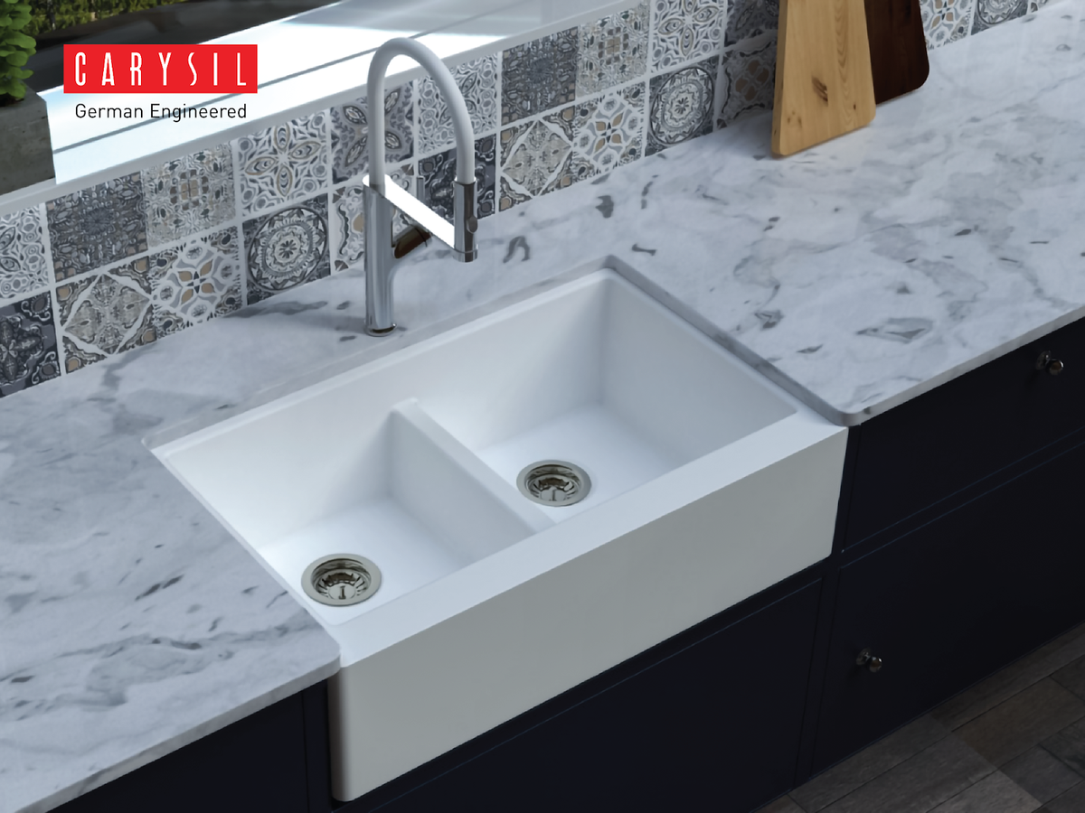 Carysil Việt Nam - Thiết kế không gian bếp tinh tế và sang trọng bằng đá granite Ảnh 3