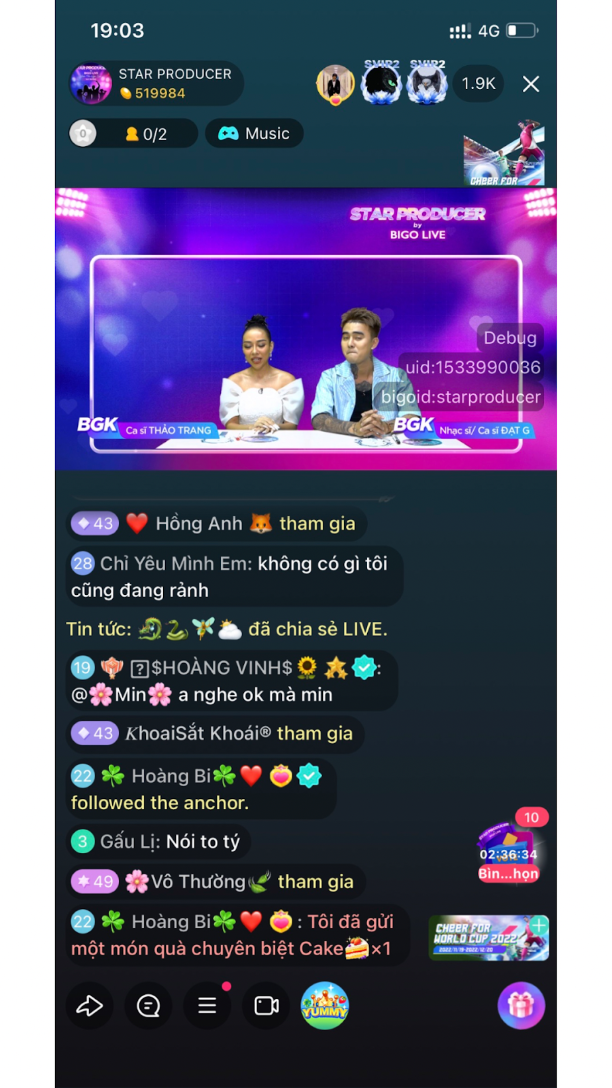 Chung kết Star Producer by Bigo Live mùa 1: Kịch tính, hấp dẫn và đáng xem Ảnh 2