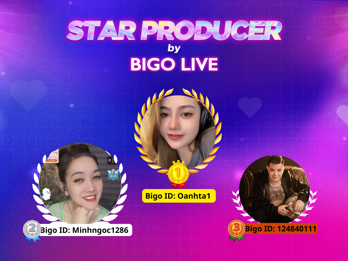 Chung kết Star Producer by Bigo Live mùa 1: Kịch tính, hấp dẫn và đáng xem Ảnh 1