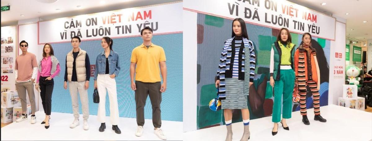 UNIQLO tổ chức sự kiện kỷ niệm 3 năm tại việt nam cùng 'tuần lễ cảm ơn' từ 02 - 15.12 Ảnh 5