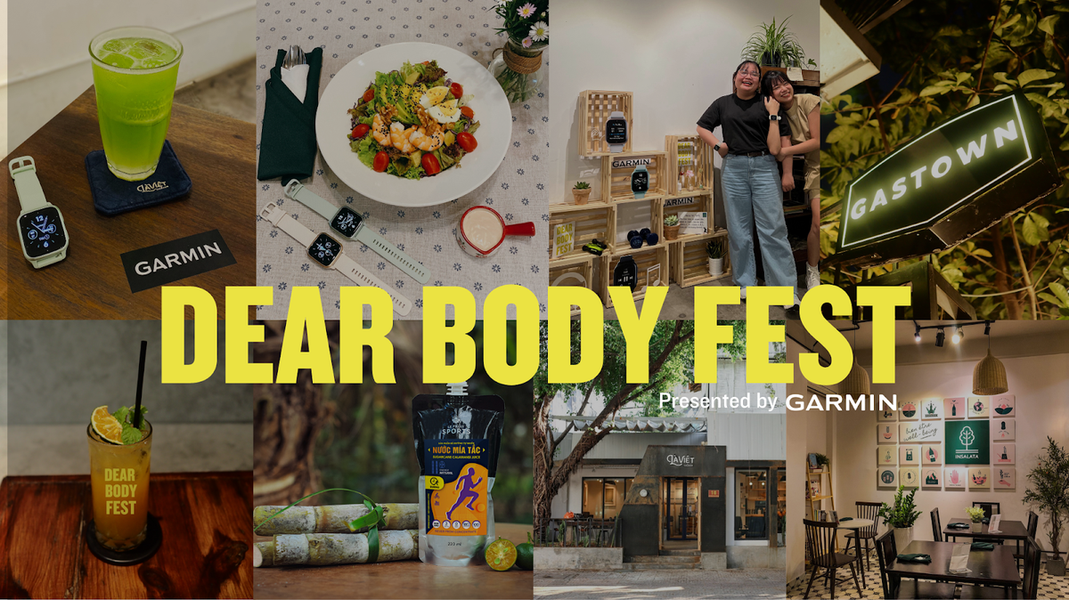 Cùng Thu Nhi Eat Clean khám phá bản đồ ẩm thực Dear Body Fest Ảnh 1