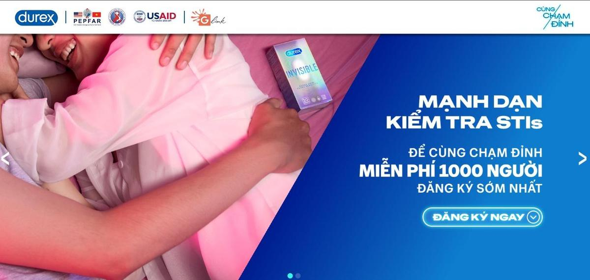 Durex triển khai chương trình miễn phí 1.000 người đăng ký khám STIs Ảnh 1