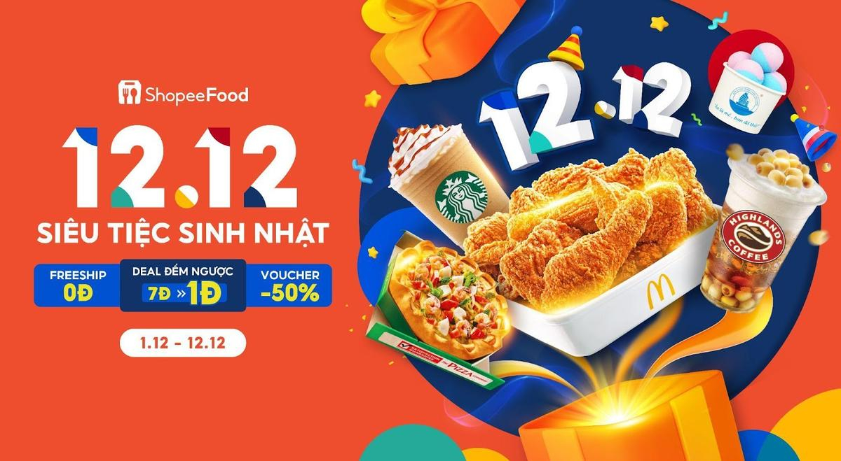 Khám phá thực đơn mừng sinh nhật được ShopeeFood gợi ý, toàn món ngon khoái khẩu với tên gọi cực 'kêu' Ảnh 5