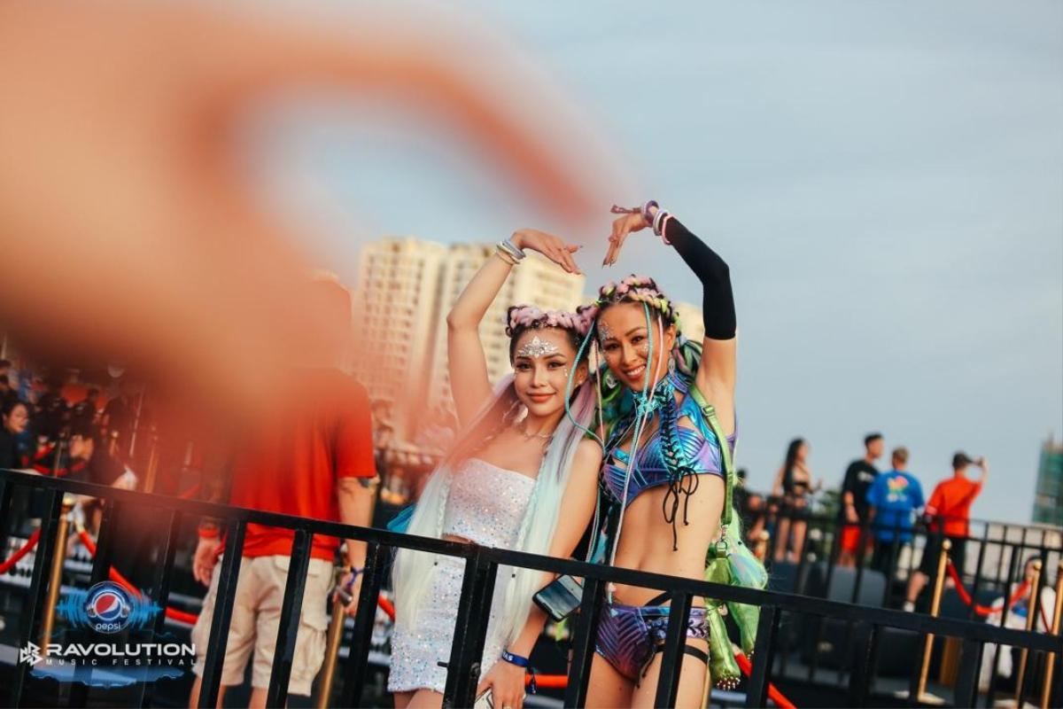 Vạn sắc thái âm nhạc khi giới trẻ hội tụ tại đại nhạc hội EDM Pepsi Ravolution Music Festival 2022 Ảnh 1