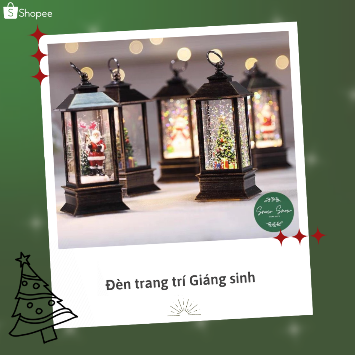 Đón Noel ngay tại bàn làm việc với đủ loại phụ kiện trang trí cực xịn dưới 200.000 đồng Ảnh 2