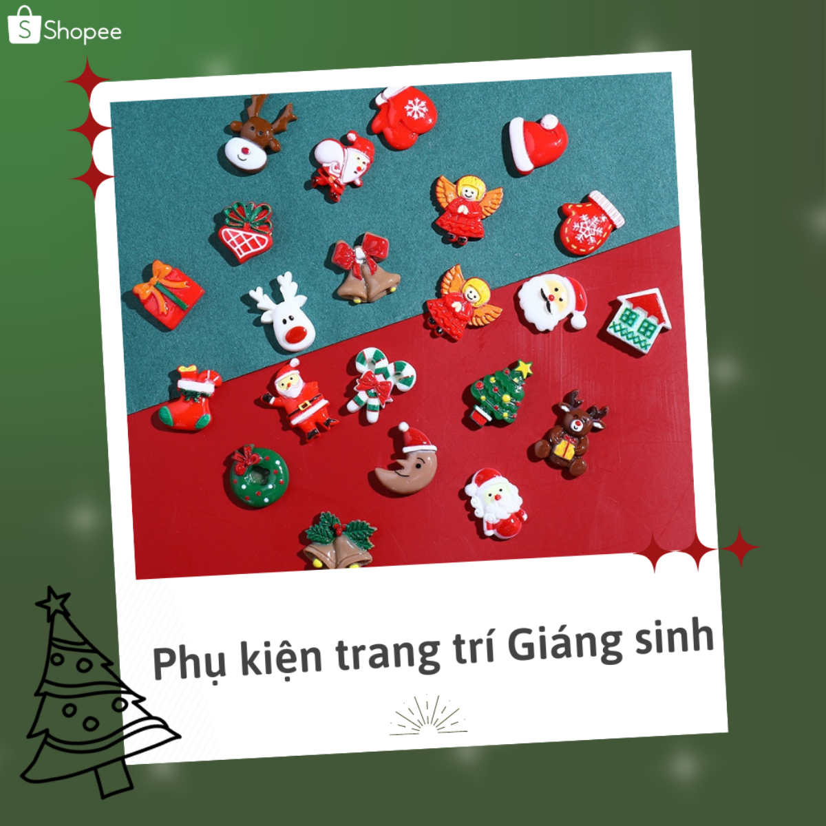 Đón Noel ngay tại bàn làm việc với đủ loại phụ kiện trang trí cực xịn dưới 200.000 đồng Ảnh 4