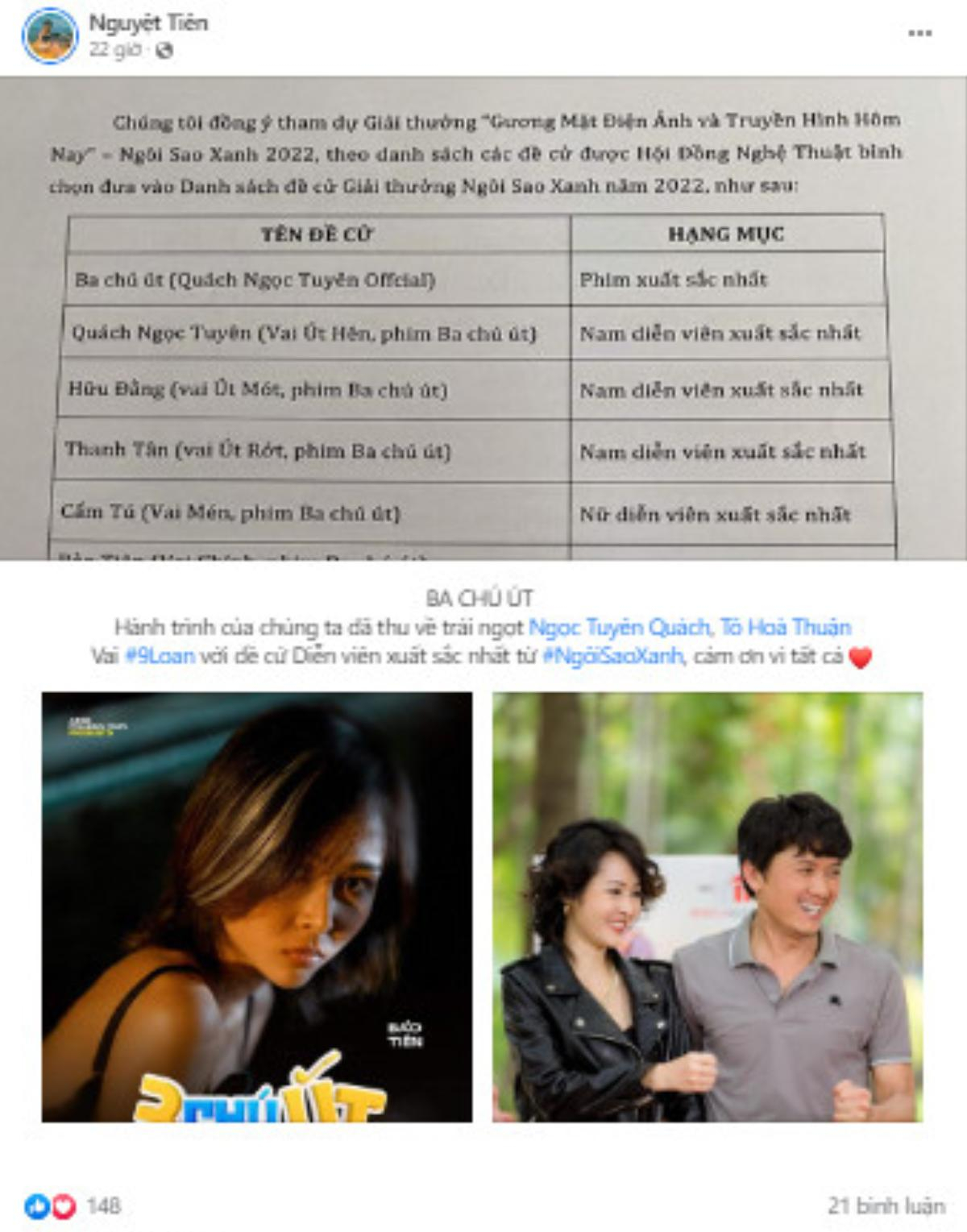 Huỳnh Lập, Duy Khánh tranh vote sát nút, Puka bỏ xa đối thủ ở hạng mục Web Drama Ảnh 8