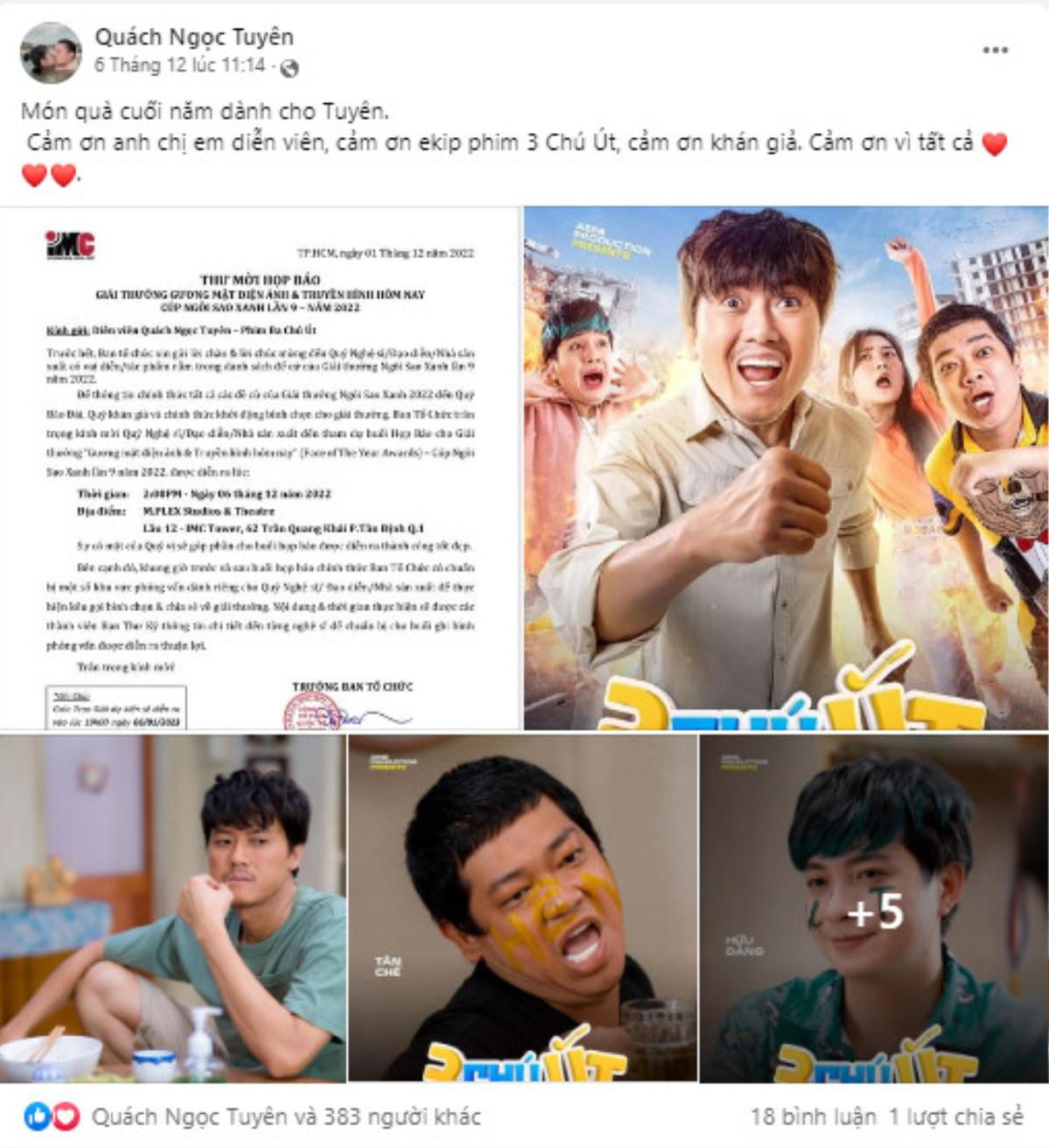 Huỳnh Lập, Duy Khánh tranh vote sát nút, Puka bỏ xa đối thủ ở hạng mục Web Drama Ảnh 6