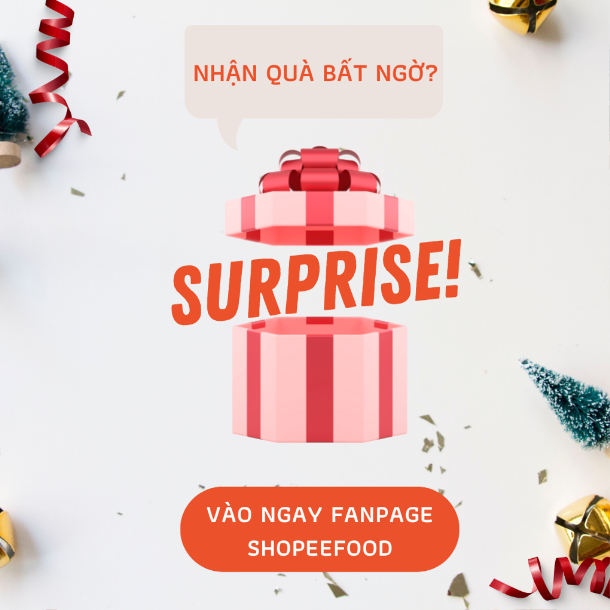 Tưng bừng đón Giáng Sinh, nhận quà “mỏi tay” suốt tuần từ ShopeeFood Ảnh 3