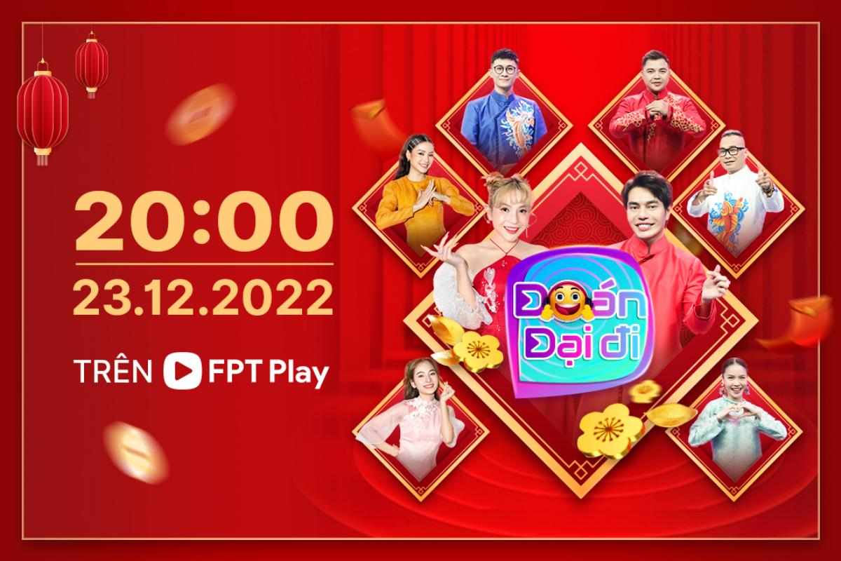 Nhóm MTV 'đại náo' sân khấu Đoán Đại Đi trên FPT Play Ảnh 5