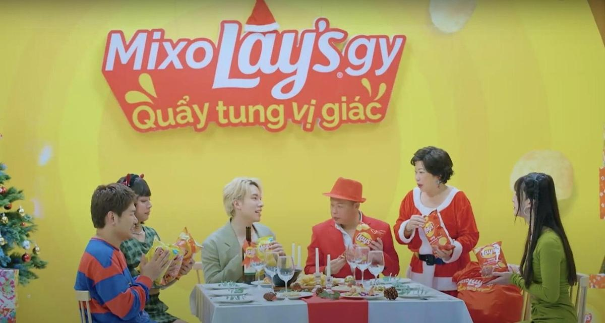 Màn kết đôi ẩm thực mới lạ trong chiến dịch MixoLay'sgy - Quẩy Tung Vị Giác Ảnh 2