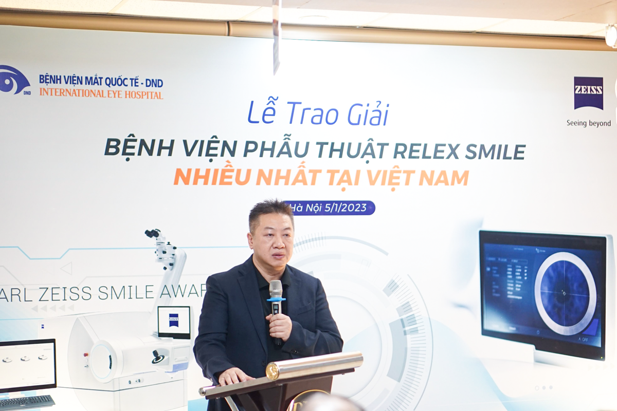 DND nhận giải 'Bệnh viện phẫu thuật ReLEx SMILE nhiều nhất tại Việt Nam' Ảnh 2