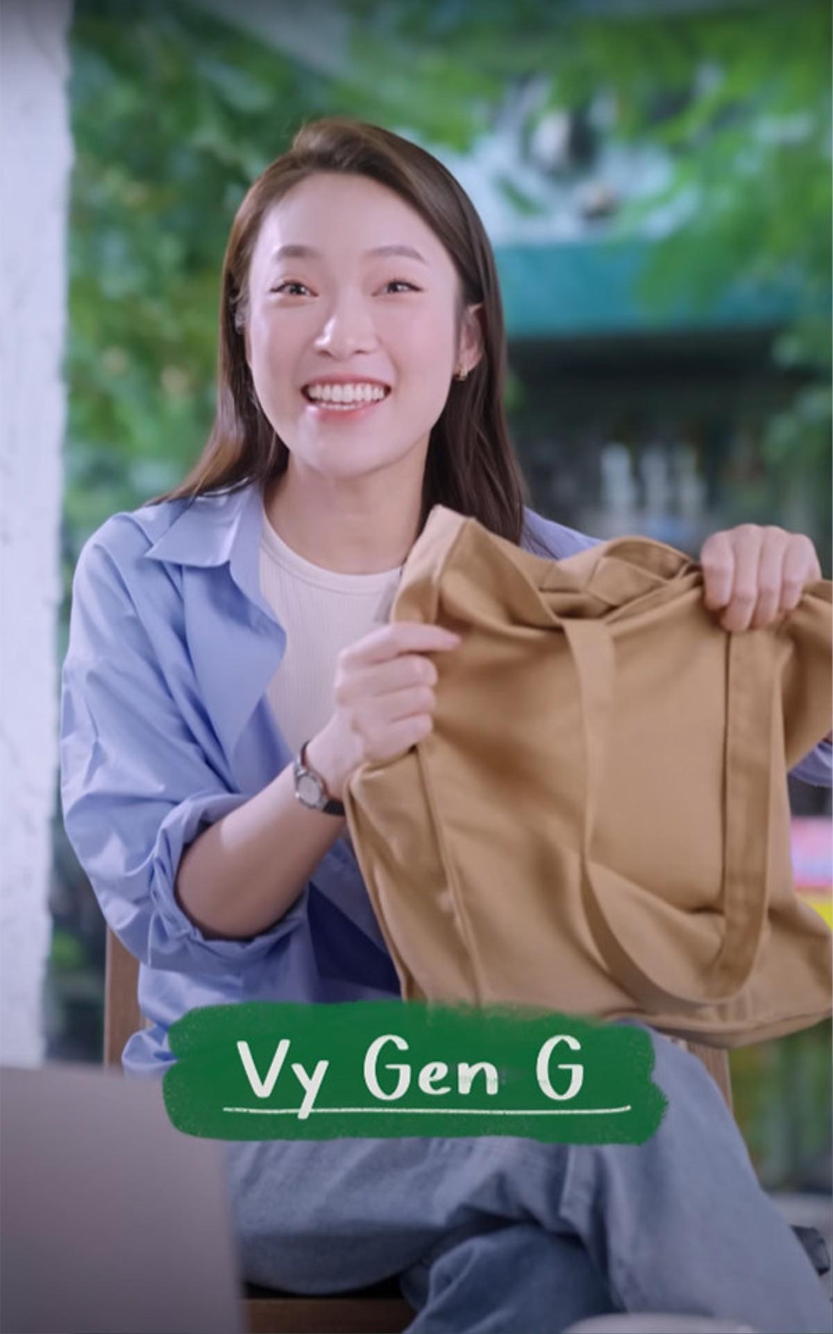 Có gì trong túi của một gen G chính hiệu? Ảnh 4