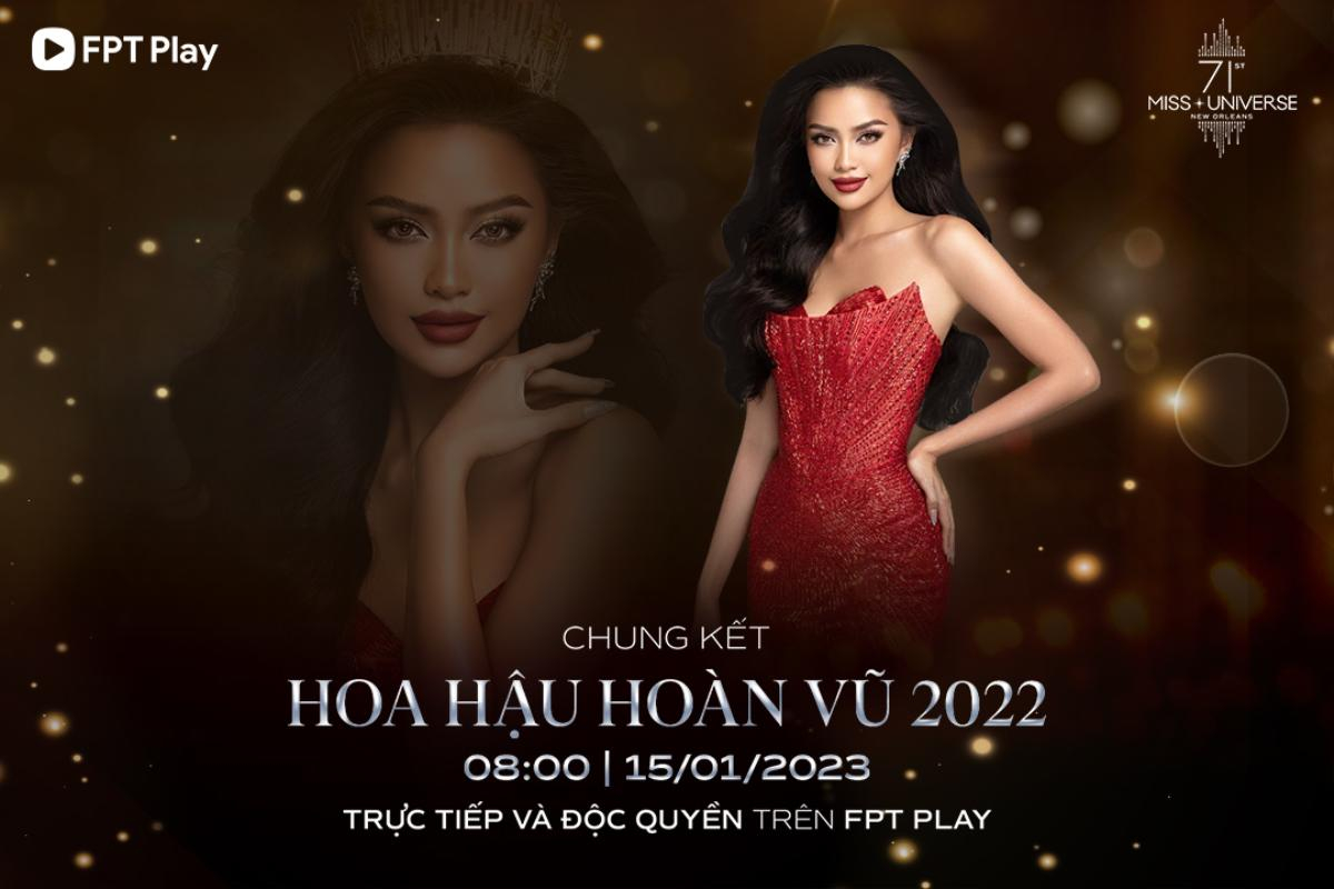 FPT Play sở hữu độc quyền bản quyền trình chiếu chung kết Miss Universe 2022 tại Việt Nam Ảnh 5