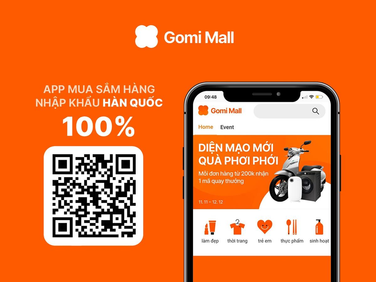 Bá đạo với cách cảm ơn 'có 1 không 2' từ trang thương mại điện tử Gomi Mall Hàn Quốc Ảnh 4