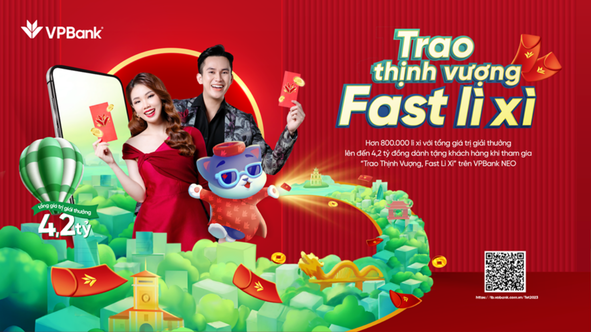 VPBank tri ân khách hàng 'Cơn mưa lì xì' lên đến 4,2 tỷ đồng Ảnh 1