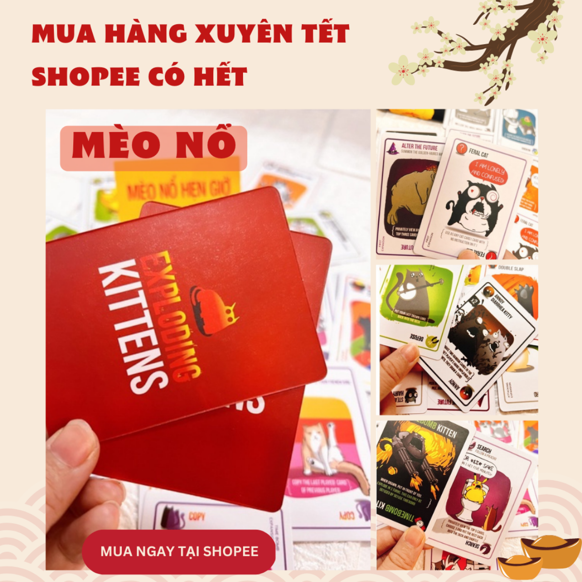 Đón Xuân Quý Mão, cùng 'căng não' chơi loạt boardgame cực chất Ảnh 2