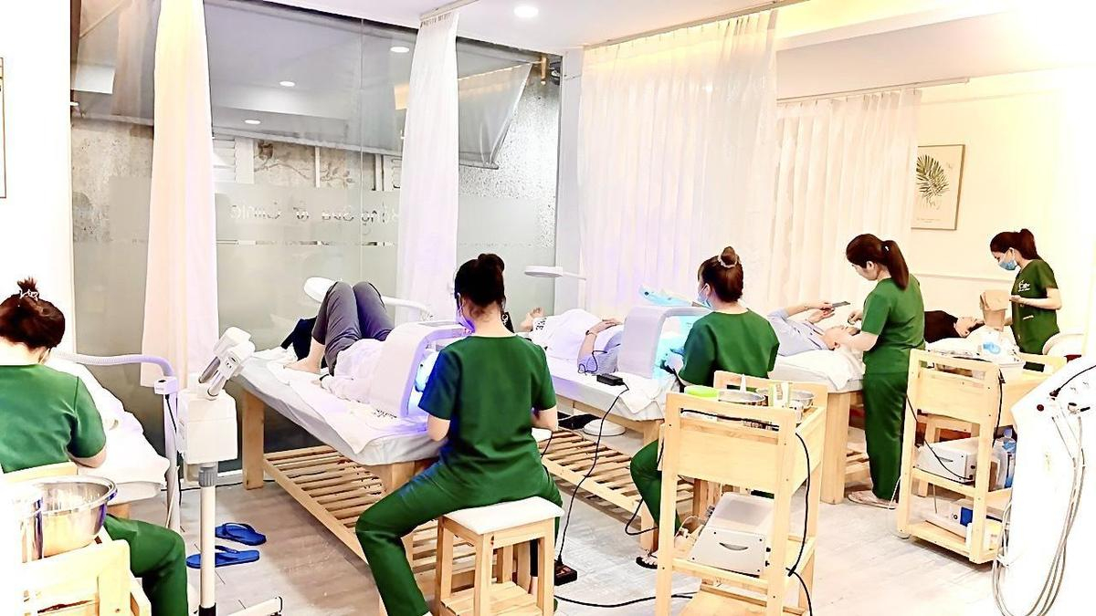 Spa trị thâm chân hiệu quả uy tín tốt tại TpHCM - Bống Spa Ảnh 1