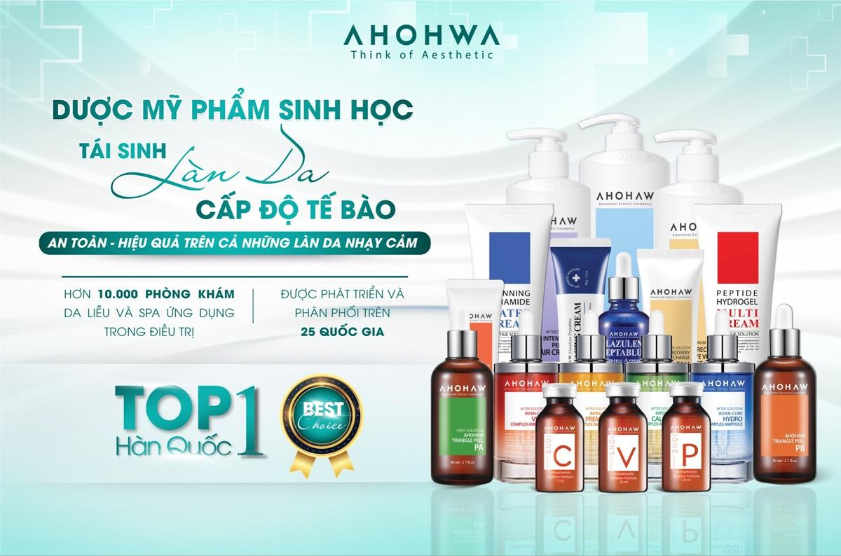 Khởi nguồn kỷ nguyên mỹ phẩm sinh học cùng dược mỹ phẩm Ahohaw Ảnh 1