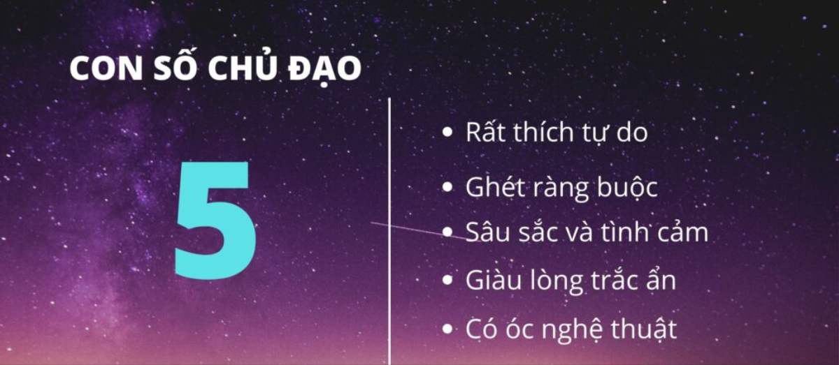 Giải mã ý nghĩa thần số học số 5 Ảnh 3