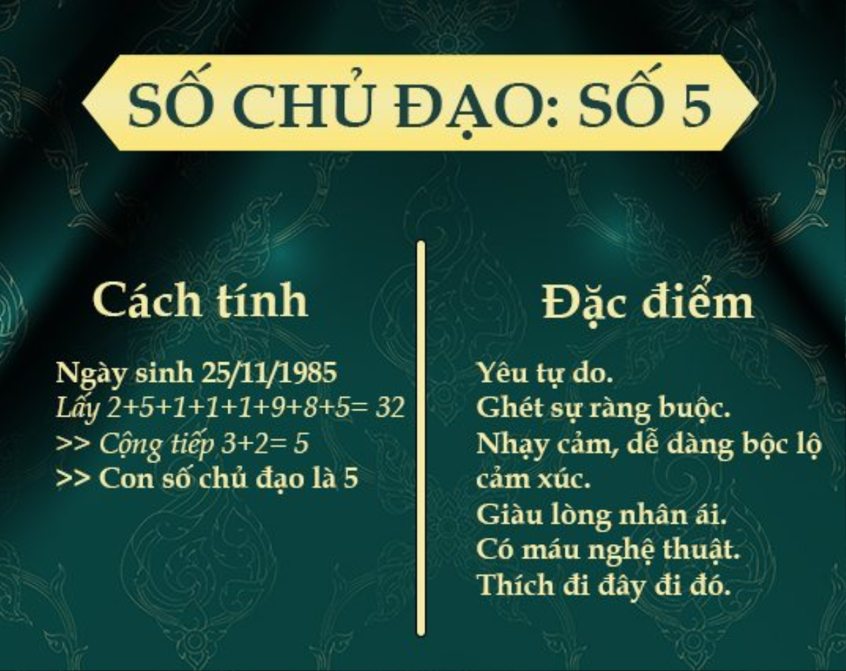 Giải mã ý nghĩa thần số học số 5 Ảnh 1