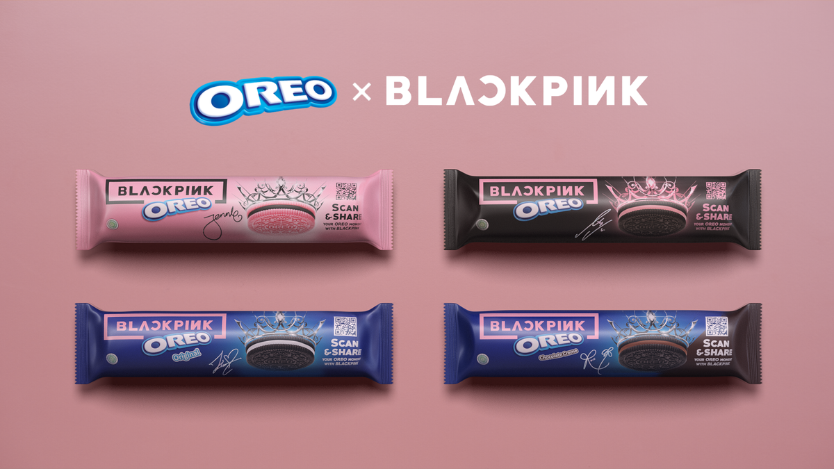 Phiên bản giới hạn của bánh quy OREO x BLACKPINK đã có mặt tại Việt Nam Ảnh 4