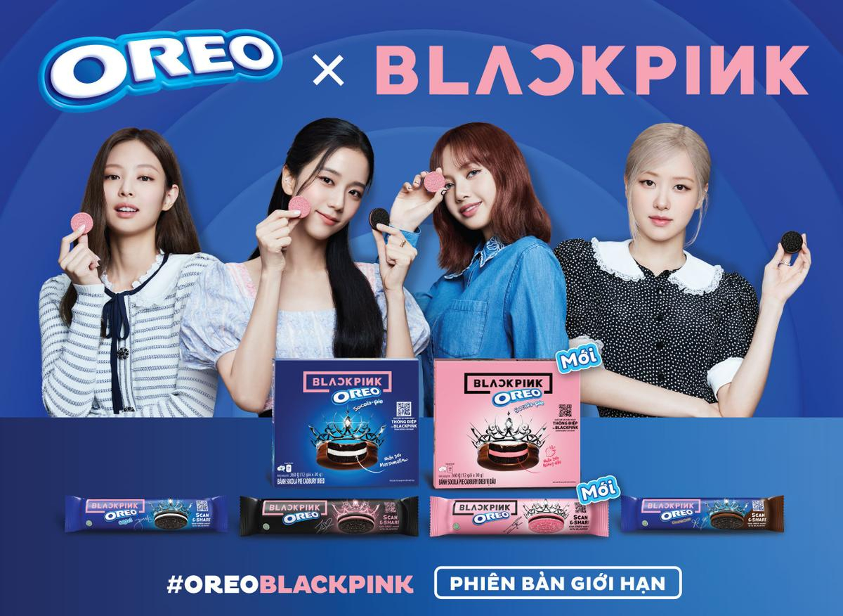 Phiên bản giới hạn của bánh quy OREO x BLACKPINK đã có mặt tại Việt Nam Ảnh 1