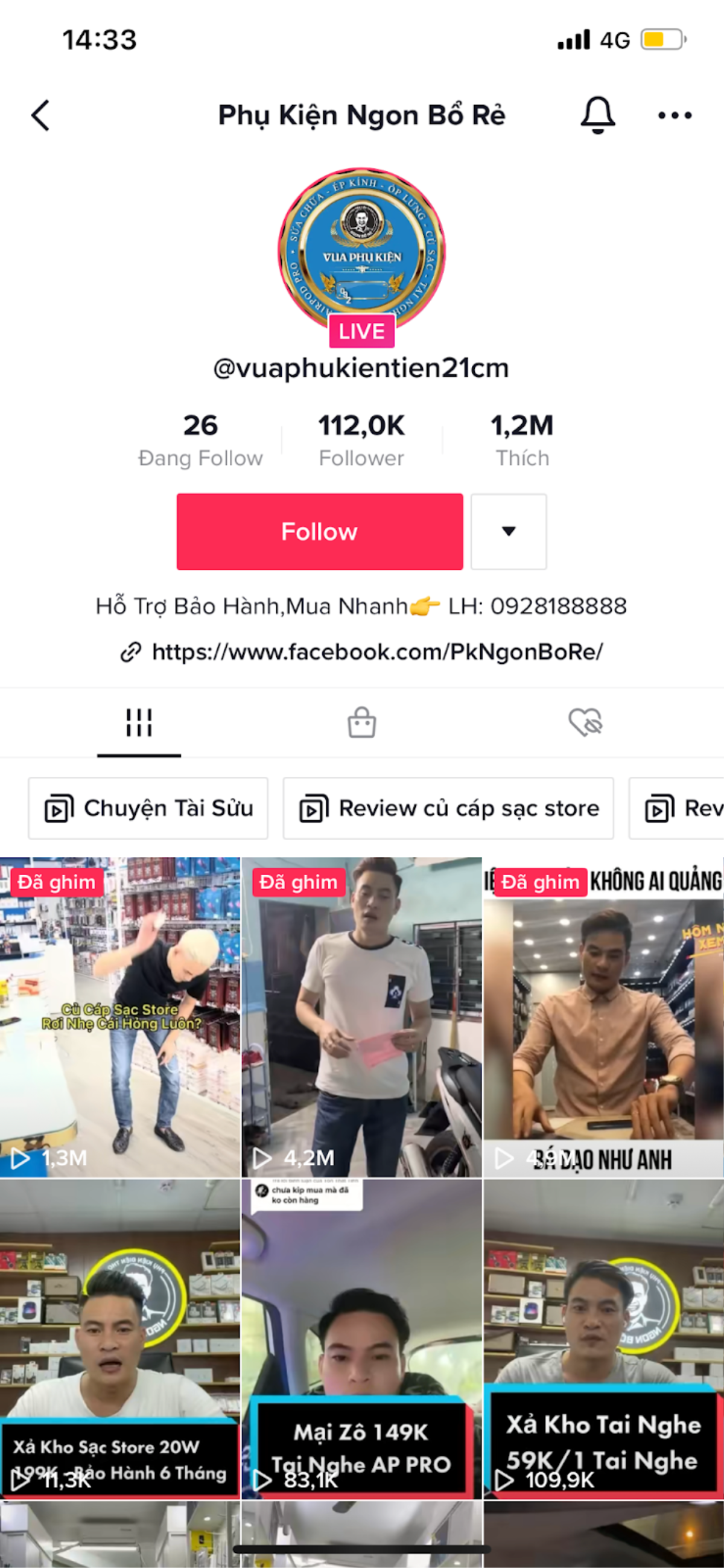 Nguyễn Văn Tiến - Chủ nhân kênh TikTok triệu view với mong muốn trở thành người đào tạo live stream bán hàng Ảnh 1