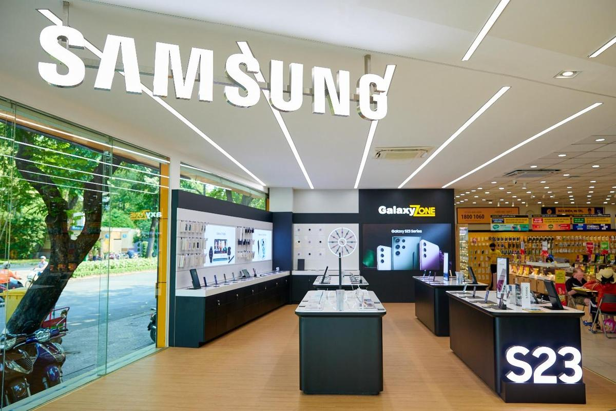 Cửa Hàng Trải Nghiệm Samsung GalaxyZone – 'Lãnh Địa' Lý Tưởng Của Người Hâm Mộ Thiết Bị Galaxy Ảnh 3