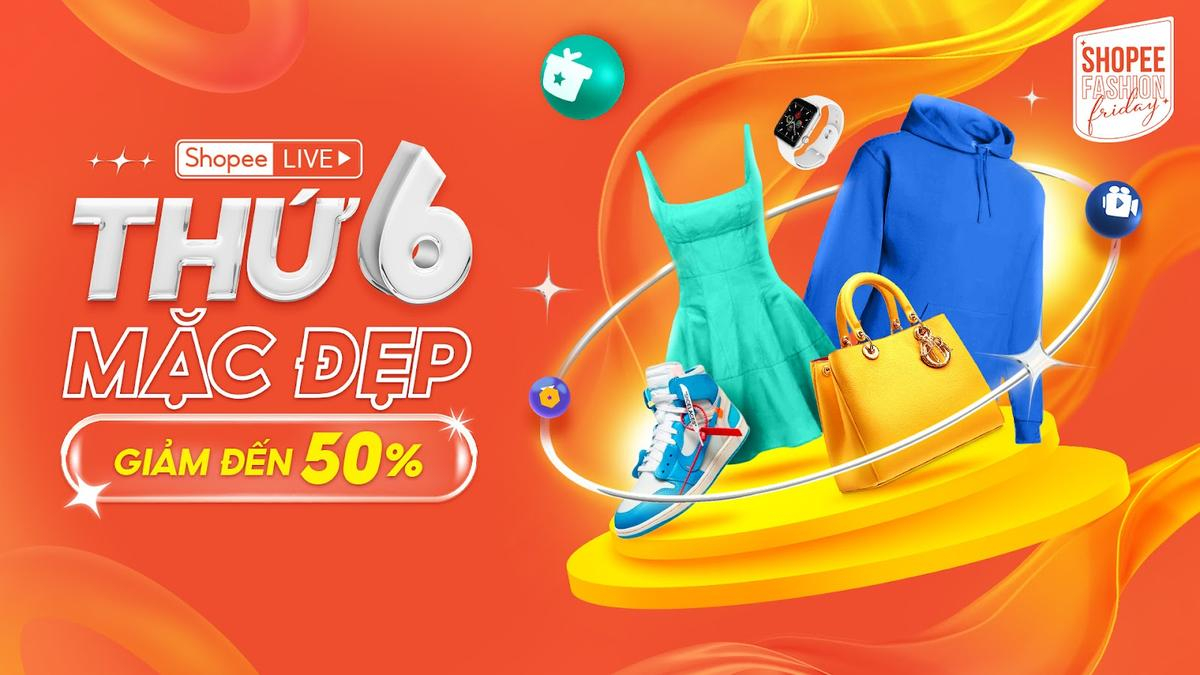 Cùng Hàn Hằng khám phá vũ trụ thời trang chanh sả mà không lo cháy ví với Shopee Live Ảnh 7