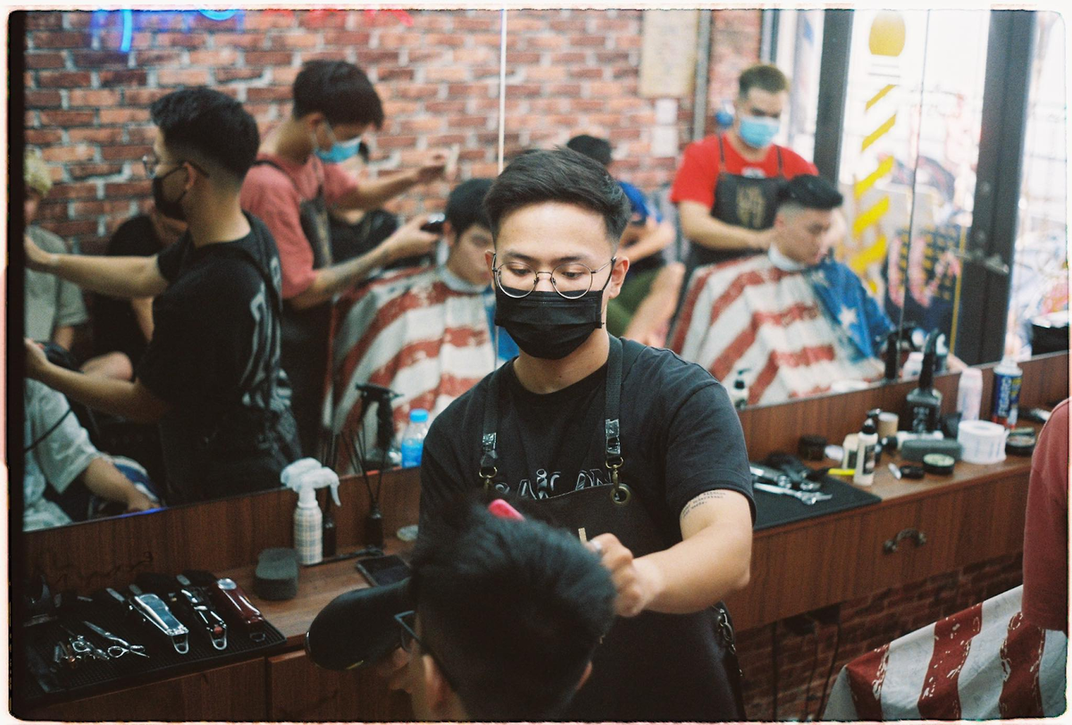 Co-Founder Lê Viết Tài - Người đứng sau thành công của thương hiệu cắt tóc nam IRONCAP BARBERSHOP Ảnh 3