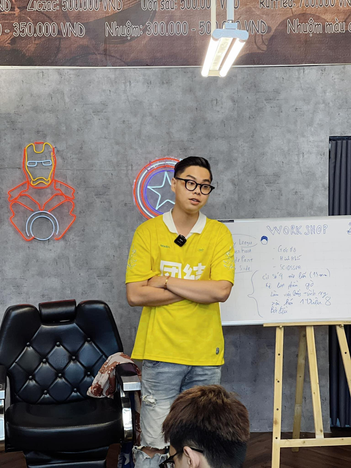 Co-Founder Lê Viết Tài - Người đứng sau thành công của thương hiệu cắt tóc nam IRONCAP BARBERSHOP Ảnh 6