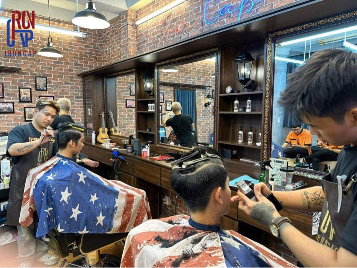 Co-Founder Lê Viết Tài - Người đứng sau thành công của thương hiệu cắt tóc nam IRONCAP BARBERSHOP Ảnh 2