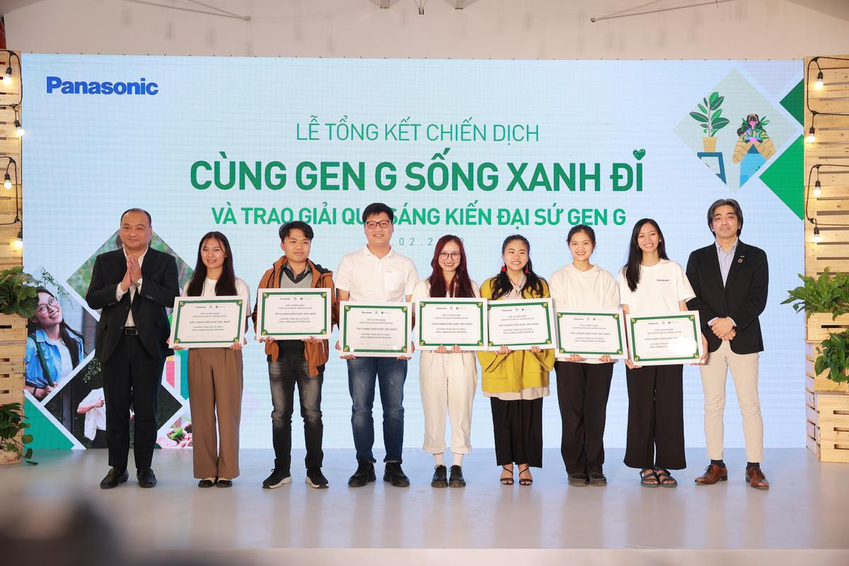 Giới trẻ hà thành hào hứng tham dự 'Ngày hội sống Xanh cùng gen G' Ảnh 8