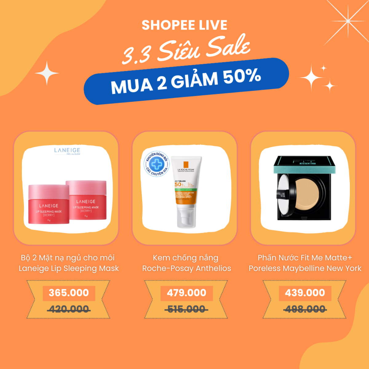 Mua 2 giảm 50%, chuyện khó tin nhưng thật chỉ có tại Shopee Live hôm nay Ảnh 4